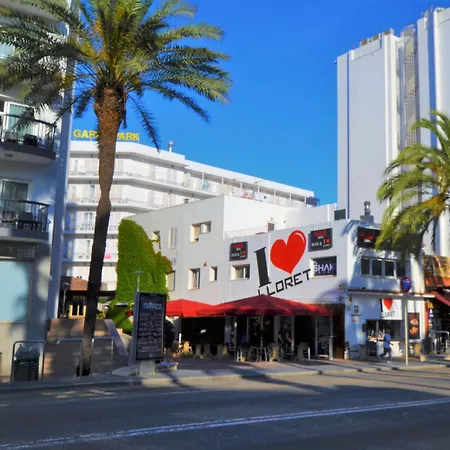 アパート Vlla Gina A 3 Kms D Lloret De Mar